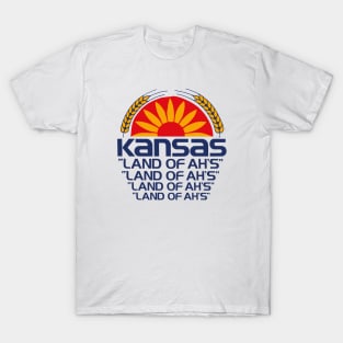 Kansas Land of Ah's #2 80s T-Shirt